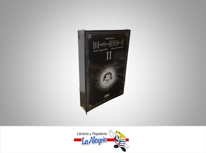 DEATH NOTE BLACK EDITION II TEMATICA MANGA AUTOR TSUGUMI OHBA NORMA EDITORIAL