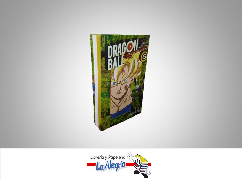 DRAGON BALL COLOR CELL Nº05/06 AKIRA TORIYAMA PLANETA COMIC