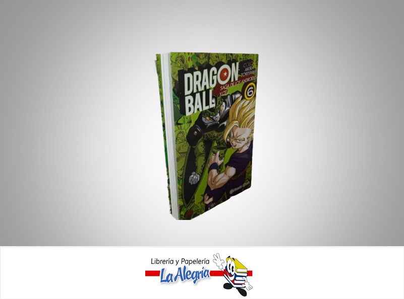 DRAGON BALL COLOR CELL Nº06/06 AKIRA TORIYAMA PLANETA COMIC