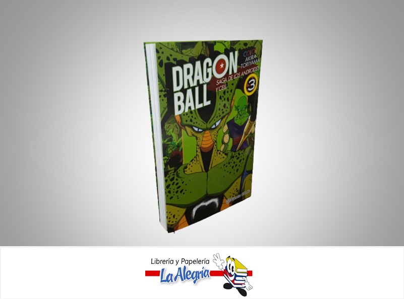 DRAGON BALL COLOR CELL Nº03/06 AKIRA TORIYAMA PLANETA COMIC