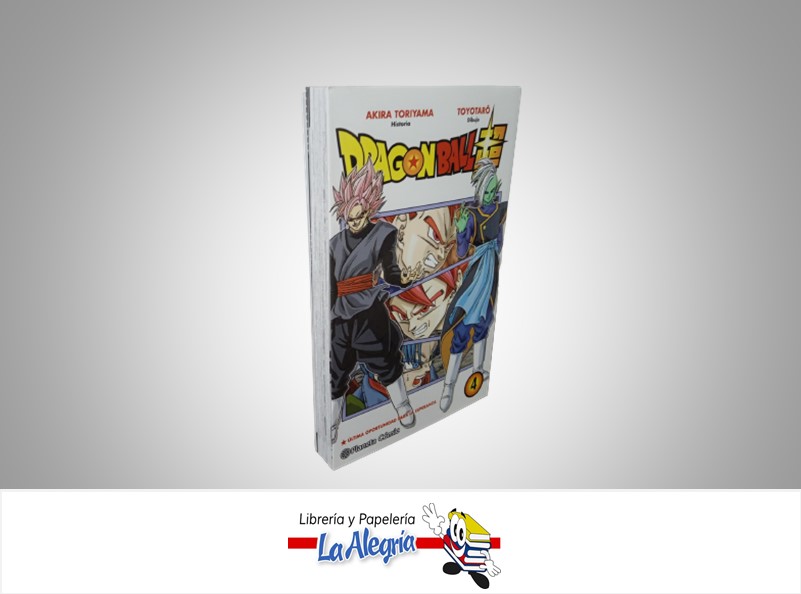 DRAGON BALL SUPER Nº 4 AKIRA TORIYAMA PLANETA COMIC