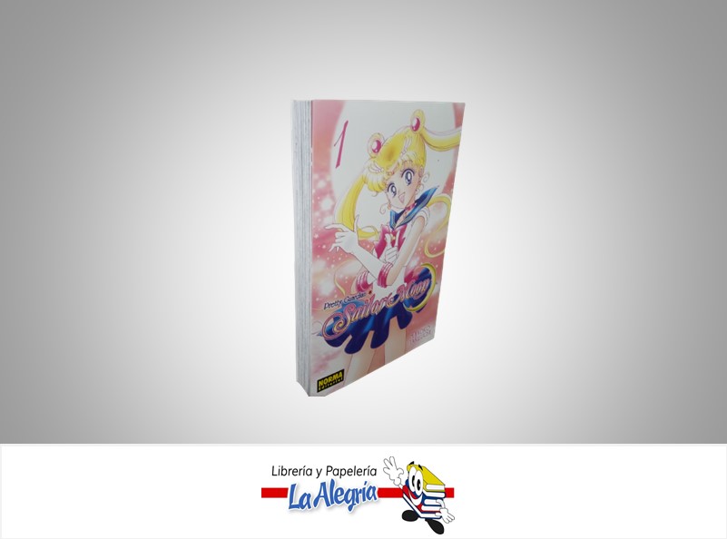 SAILOR MOON 1 NAOKO TAKEUCHI NORMA EDITORIAL