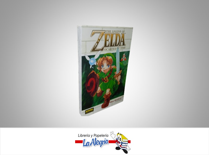 THE LEGEND OF ZELDA 01 OCARINE OF TIME AKIRA HIMEKAWA NORMA EDITORIAL