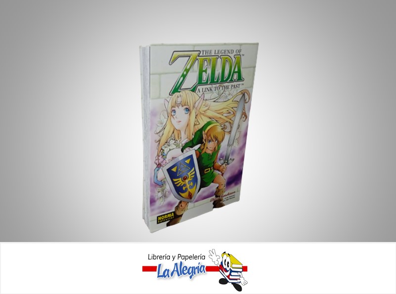 THE LEGEND OF ZELDA 04 A LINK TO THE PAST AKIRA HIMEKAWA NORMA EDITORIAL