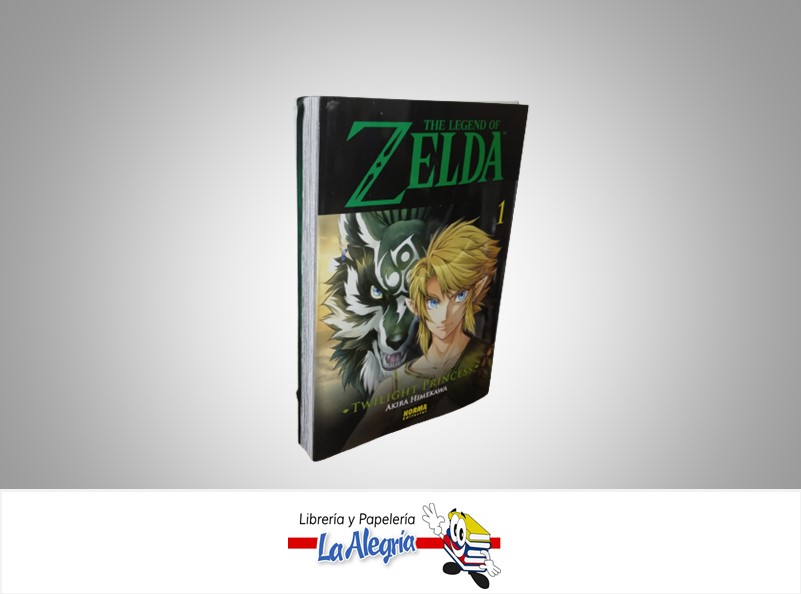 THE LEGEND OF ZELDA 1 TWILIGHT PRINCESS AKIRA HIMEKAWA NORMA EDITORIAL