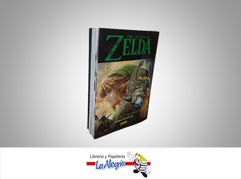 THE LEGEND OF ZELDA 3 TWILIGHT PRINCESS AKIRA HIMEKAWA NORMA EDITORIAL