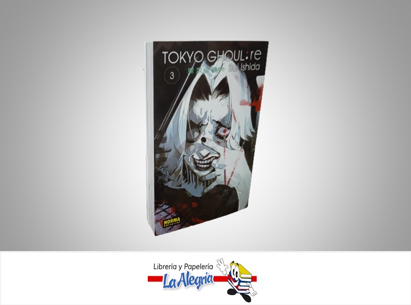TOKYO GHOUL RE 3 SUI ISHIDA NORMA EDITORIAL