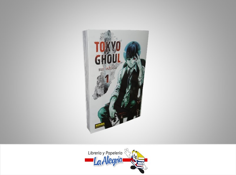 TOKYO GHOUL 1 SUI ISHIDA NORMA EDITORIAL