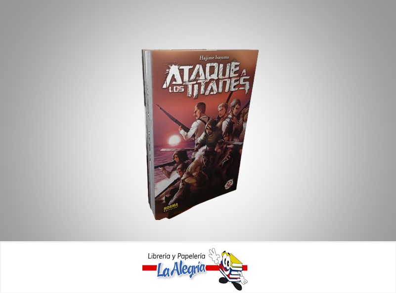ATAQUE A LOS TITANES 32 HAJIME ISAYAMA NORMA EDITORIAL