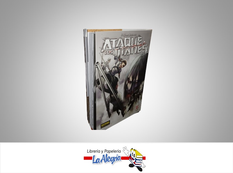 ATAQUE A LOS TITANES 33 HAJIME ISAYAMA NORMA EDITORIAL