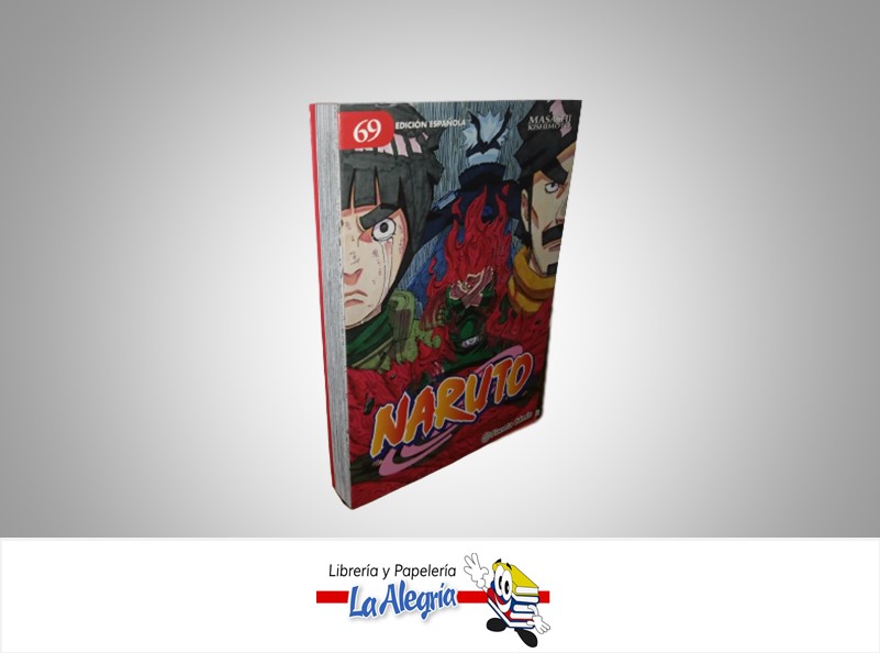 NARUTO 69 AUTOR MASASHI KISHIMOTO  MARCA PLANETA COMIC