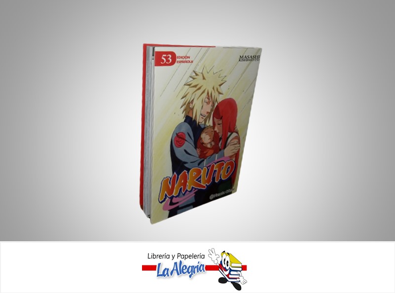 NARUTO 53 AUTOR MASASHI KISHIMOTO  MARCA PLANETA COMIC