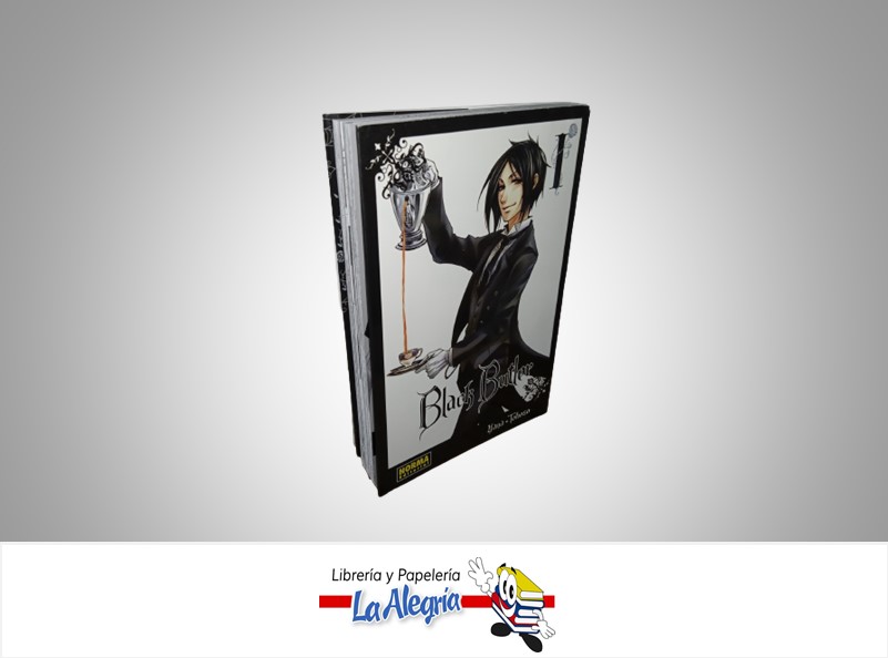 BLACK BUTLER I  YANA TOBOSO MARCA NORMA EDITORIAL