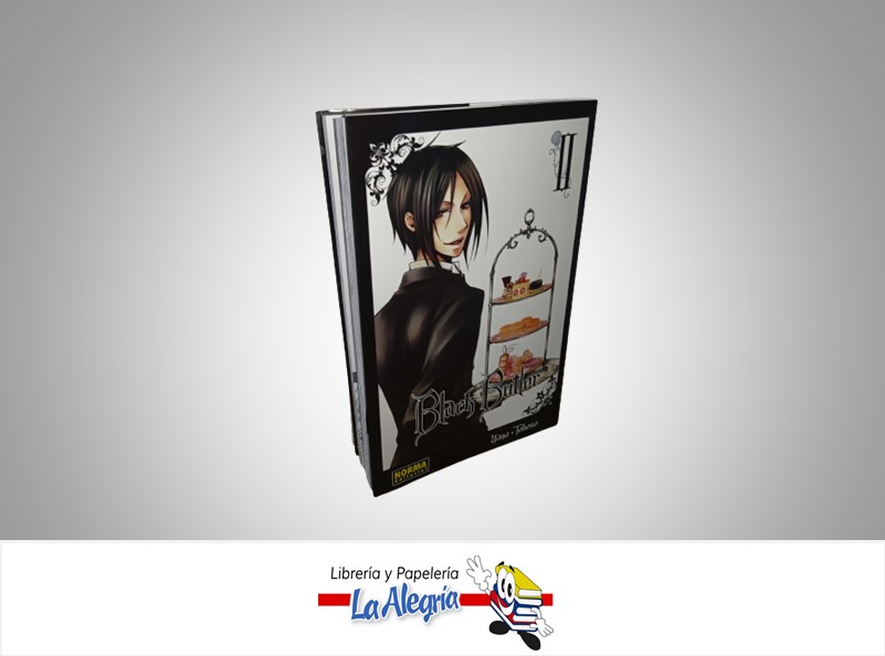 BLACK BUTLER II  YANA TOBOSO MARCA NORMA EDITORIAL
