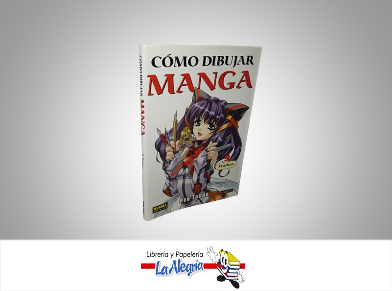 COMO DIBUJAR MANGA 9 TRAMAS AUTOR RYO TOUDO MARCA NORMA EDITORIAL