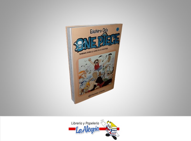 ONE PIECE 1 AUTOR EIICHIRO ODA MARCA PLANETA COMIC