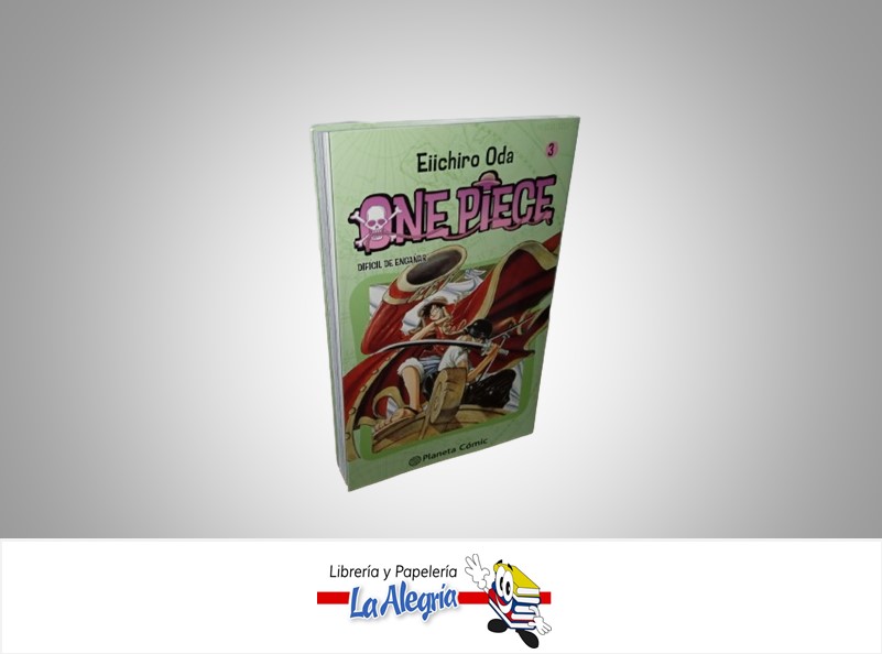 ONE PIECE 3 AUTOR EIICHIRO ODA MARCA PLANETA COMIC