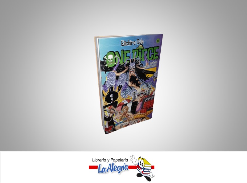 ONE PIECE 101 AUTOR EIICHIRO ODA MARCA PLANETA COMIC