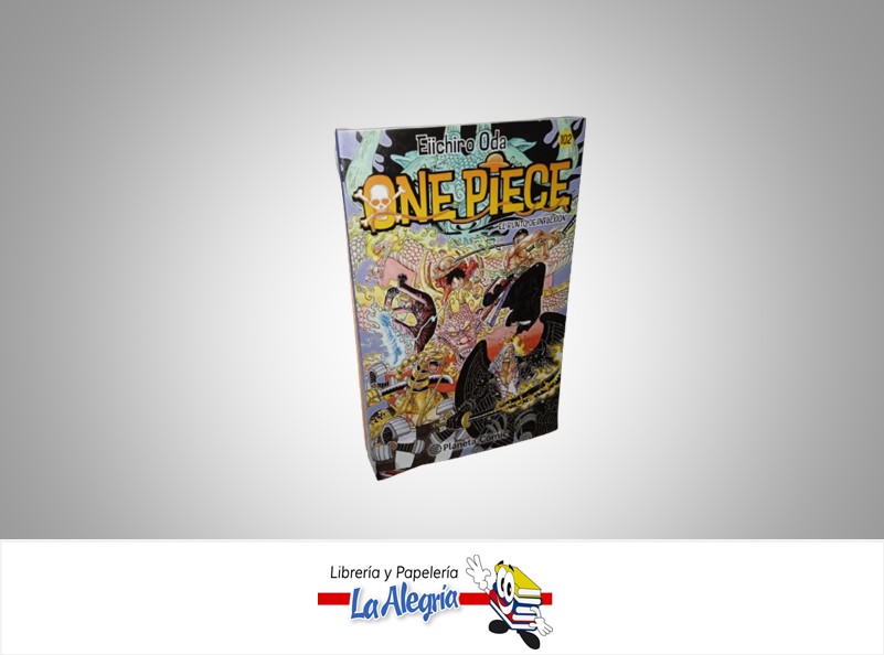 ONE PIECE 102 AUTOR EIICHIRO ODA MARCA PLANETA COMIC
