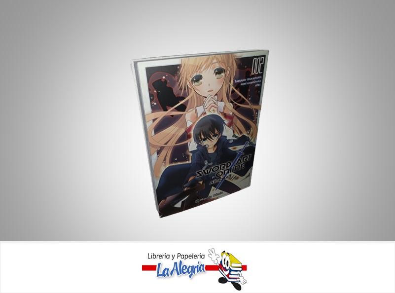SWORD ART ONLINE AINCRAID 002 AUTOR REKI KAWAHARA MARCA PLANETA COMIC