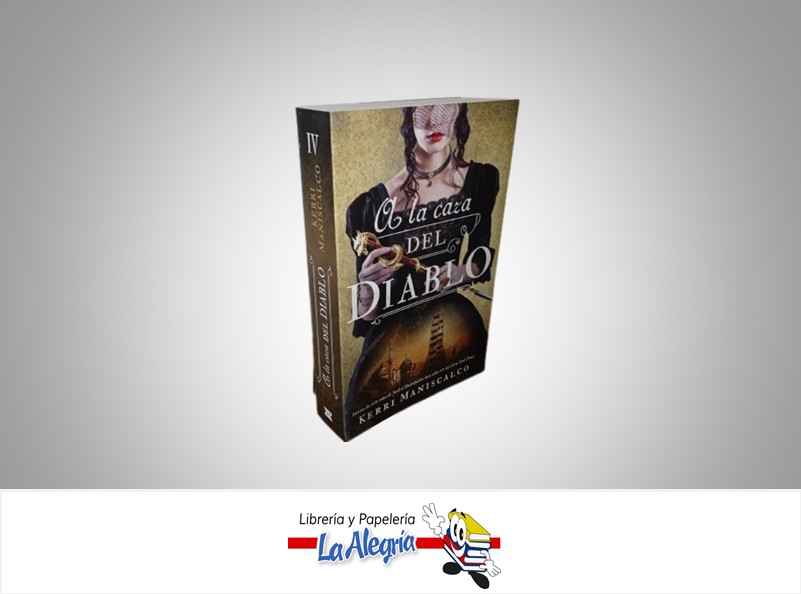 A LA CAZA DEL DIABLO TEMATICA NOVELA DE FICCION AUTOR KERRI MANISCALCO MARCA PUCK