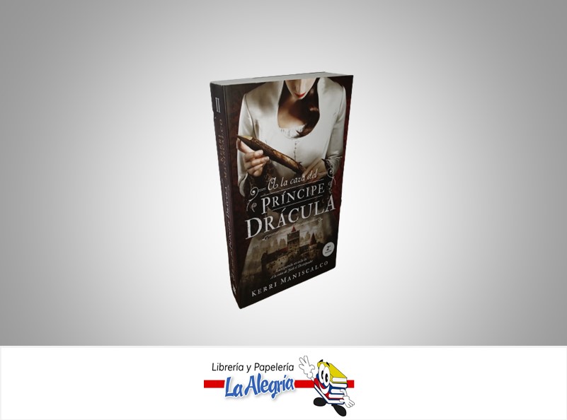 A LA CAZA DEL PRINCIPE DRACULA TEMATICA NOVELA DE FICCION AUTOR KERRI MANISCALCO MARCA PUCK
