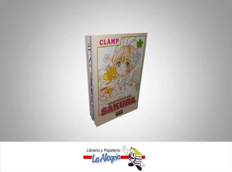 CARDCAPTOR SAKURA CLEAR CARD ARC 1 TEMATICA MANGA AUTOR CLAMP MARCA NORMA EDITORES