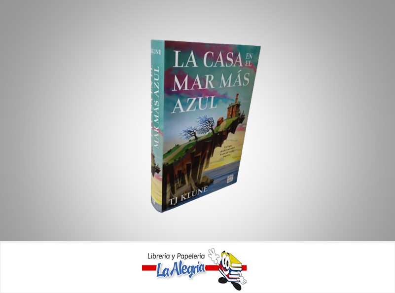 LA CASA EN EL MAR MAS AZUL TAPA DURA TEMATICA NOVELA AUTOR TJ KLUNE EDITORIAL CROSS BOOK