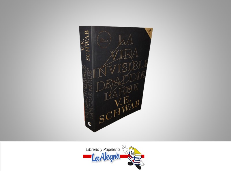 LA VIDA INVISIBLE DE ADDIE LARUE TEMATICA NOVELA JUVENIL AUTOR V.E. SCHWAB MARCA UMBRIEL EDITORES