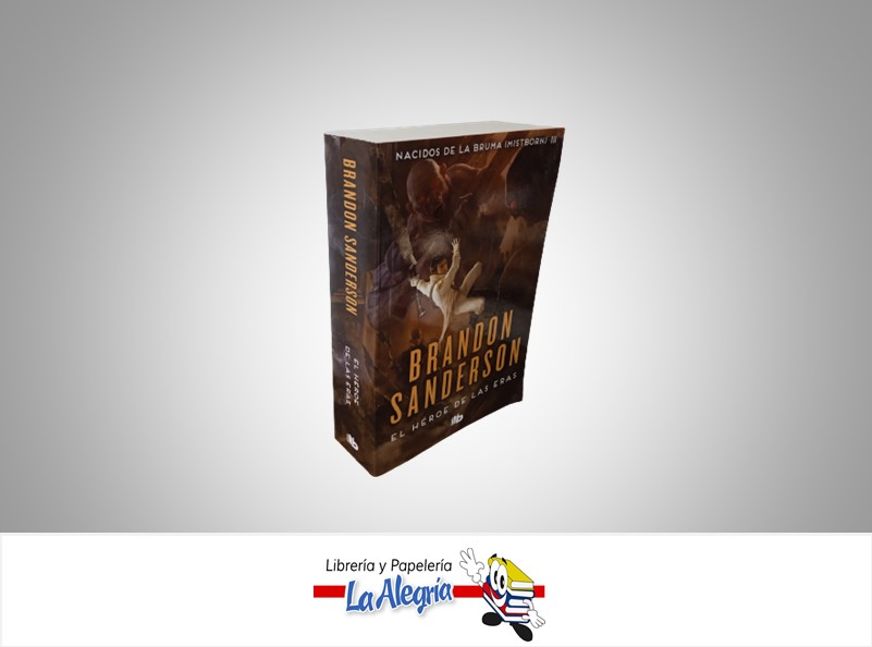 EL HEROE DE LAS ERAS NACIDOS EN LA BRUMA TEMATICA NOVELA CLASICA AUTOR BRANDON SANDERSON MARCA PENGUIN EDITORES