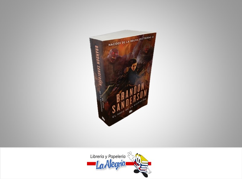 EL POZO DE LA ASCENSION NACIDOS EN LA BRUMA TEMATICA NOVELA CLASICA AUTOR BRANDON SANDERSON MARCA PENGUIN EDITORES