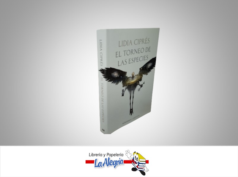 EL TORNEO DE LAS ESPECIES TEMATICA NOVELA DE FICCION AUTOR LIDIA CIPRES MARCA MINOTAURO LABERINTO