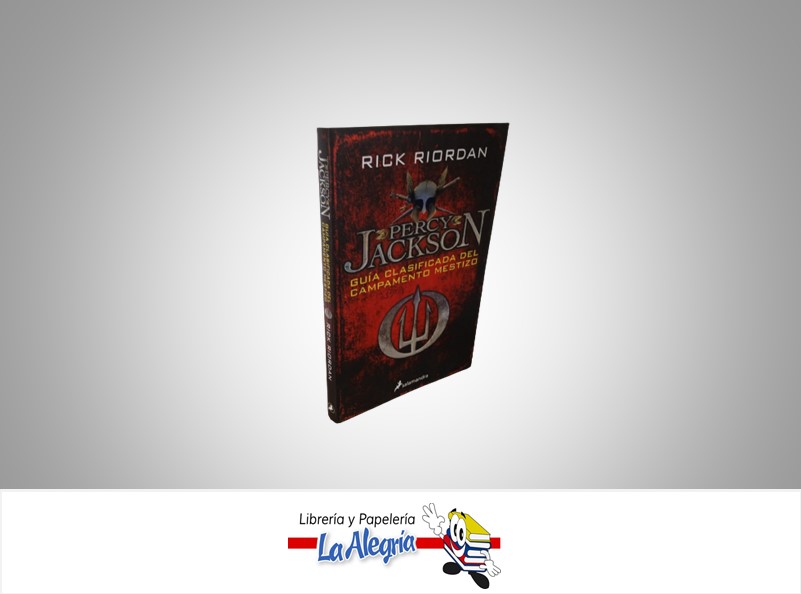 PERCY JACSON GUIA CLASIFICADA DEL CAMPAMENTO MESTIZO  TEMATICA NOVELAS AUTOR RICK RIORDAN
