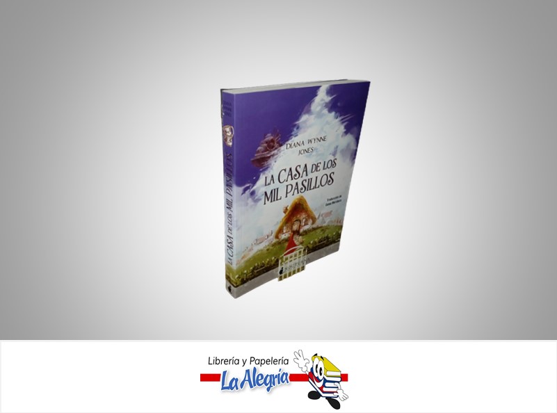 LA CASA DE LOS MIL PASILLOS NOVELA JUVENIL AUTOR DIANA WYNNE JONES MARCA EDICIONES NOCTURNA