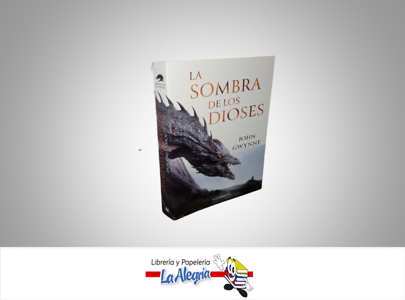 LA SOMBRA DE LOS DIOSES NOVELA FICCION AUTOR JHON GWYNNE MARCA MINOTAURO