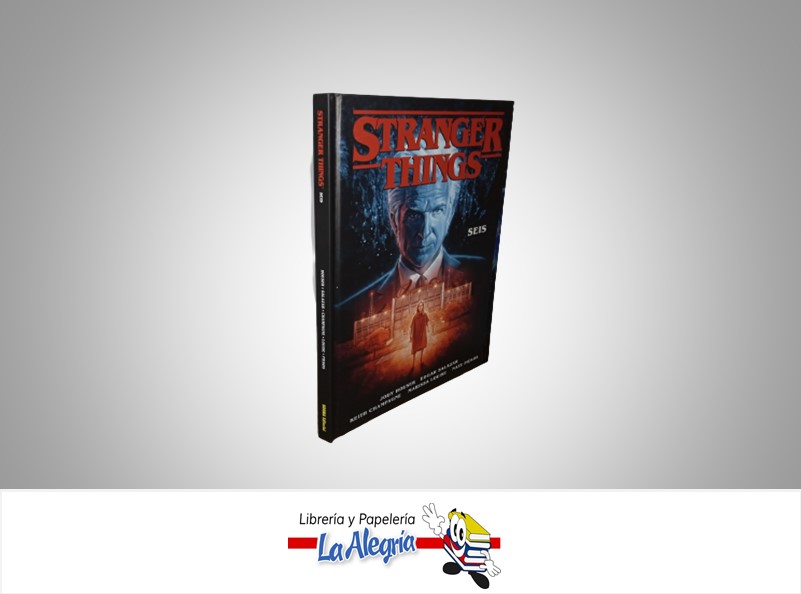 STRANGER THINGS SIES NOVELA GRAFICA AUTOR JODY HOUSER/S.MARTINO MARCA NORMA EDITORIAL