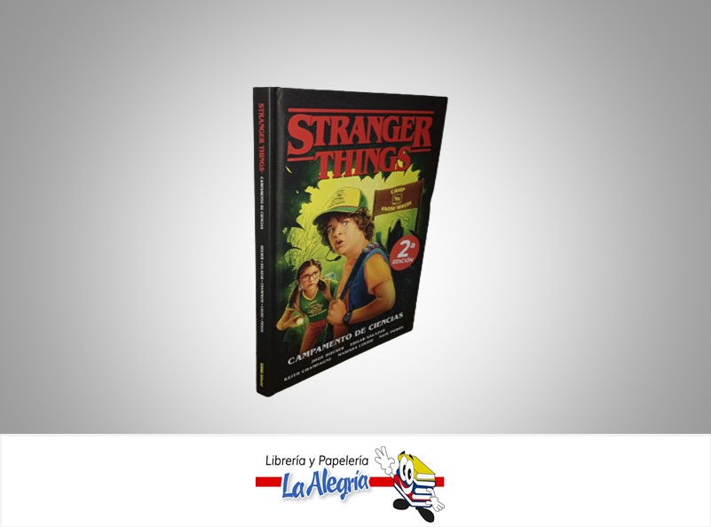 STRANGER THINGS CAMPAMENTO DE CIENCIAS NOVELA GRAFICA AUTOR JODY HOUSER/S.MARTINO MARCA NORMA EDITORIAL
