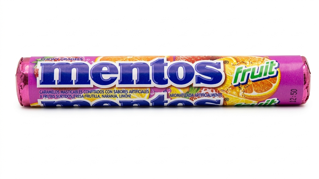 MENTOS FRUTAS 29.5 G MARCA PERFETI