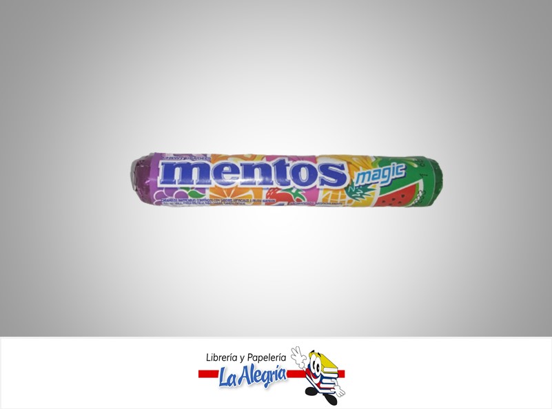 MENTOS FRUTAS 29.5 G MARCA PERFETI