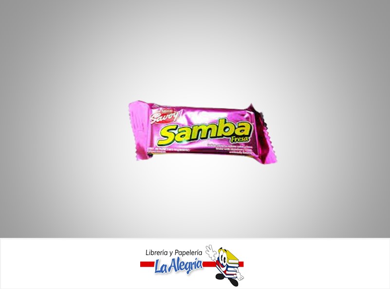 SAMBA MINI FRESA 16G MARCA NESTLE