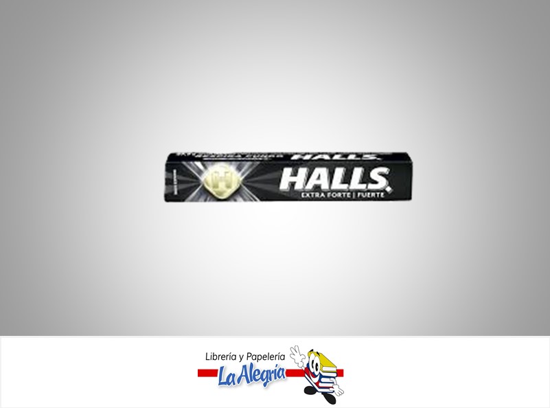 CARAMELO HALLS EXTRA FUERTE 28G MARCA HALLS