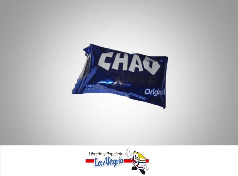 CARAMELO MENTA CHAO ORIGINAL EXTREME 4 GR UND MARCA SUPER