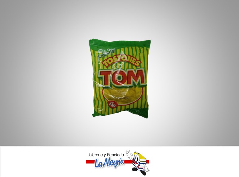 TOSTON CON AJO 80GR MARCA TOM