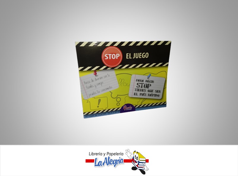 STOP EL JUEGO 50 HOJAS DE COLOR MARCA CHANTILLY