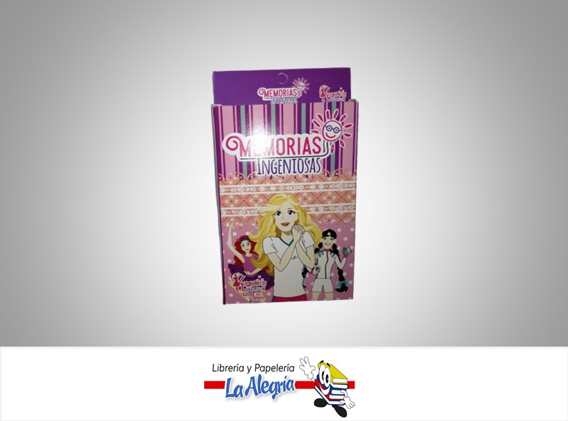 JUEGO MEMORIA INGENIOSA LILI MARCA CHANTILLY