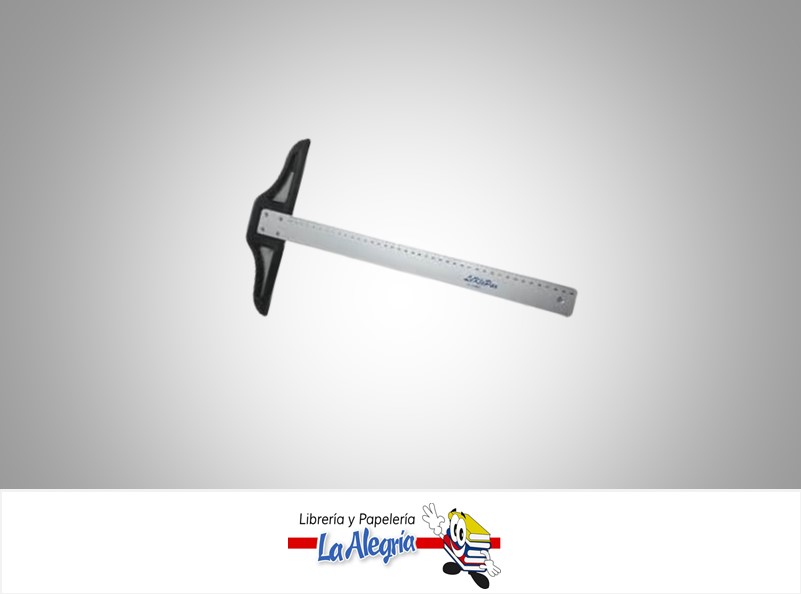 REGLA T ALUMINIO DESARMABLE 40CM MARCA LEKLEPAR