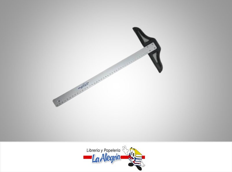 REGLA T ALUMINIO DESARMABLE 80CM MARCA LEKLEPAR