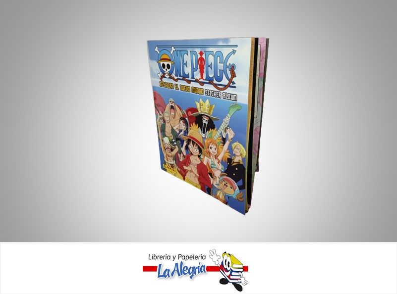 ALBUM ONE PIECE  MARCA PANINI