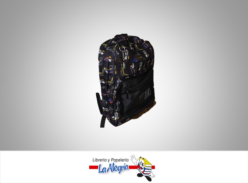 MORRAL ESCOLAR DISNEY POLYESTER 100% 16X12X9,5 MARCA YOLO