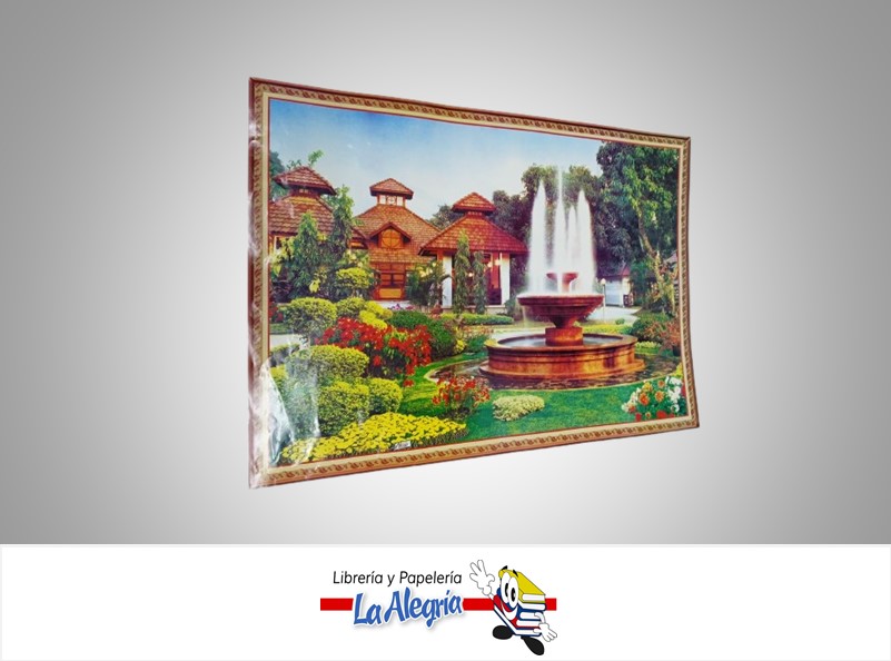 AFICHE GRANDE PAISAJES MARCA S/M